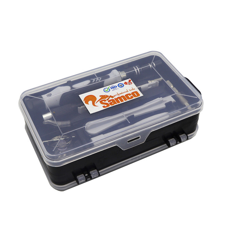 سری پیچ گوشتی سامکو مدل YP-0115 مجموعه 115 عددی