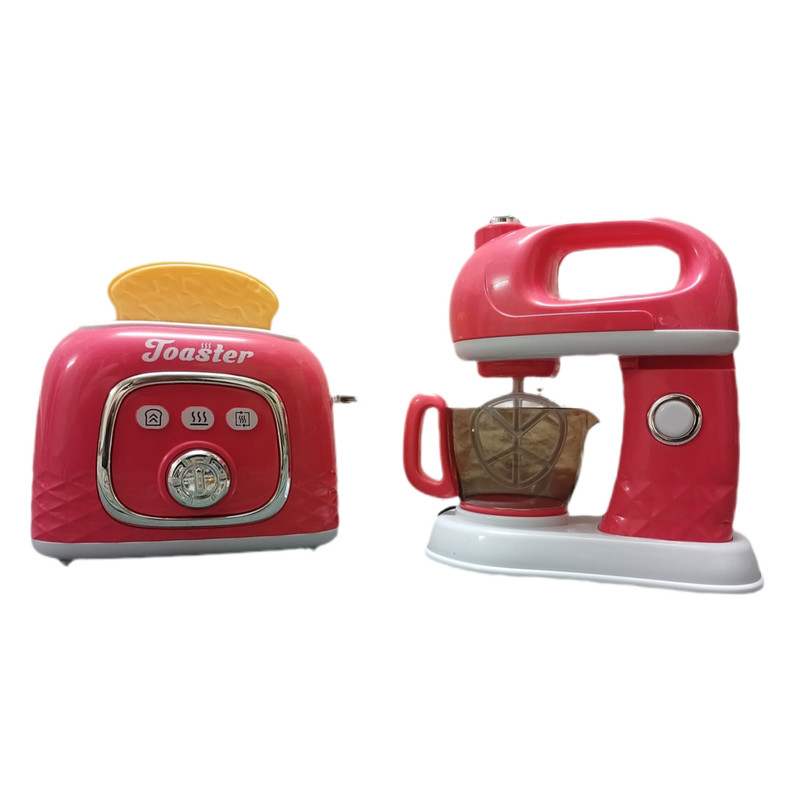 ست اسباب بازی آشپزخانه  کد B017 مجموعه 2 عددی