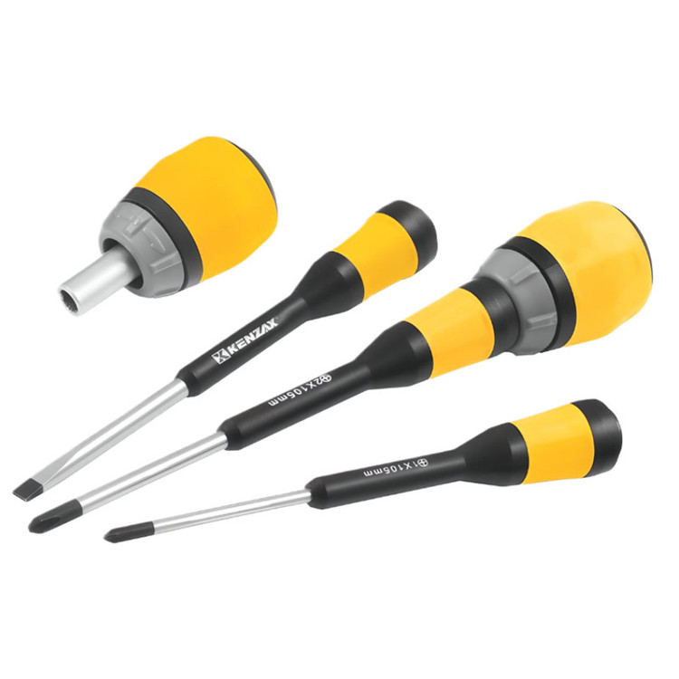 پیچ گوشتی دوسو کنزاکس کد KRS-106 بسته 6 عددی