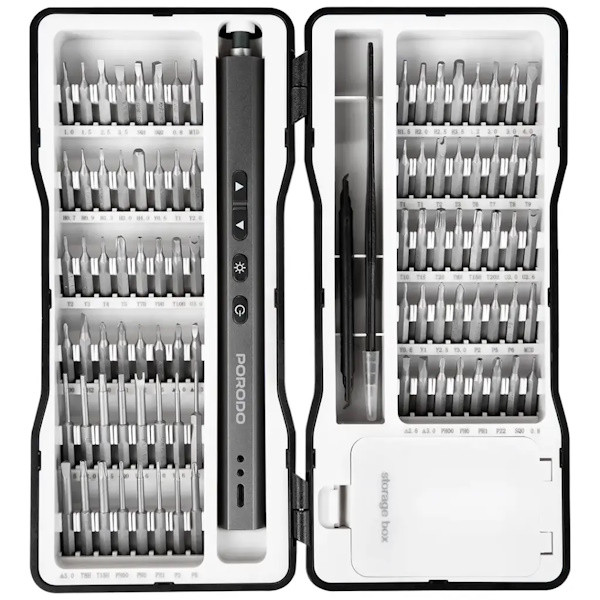پیچ گوشتی پرودو مدل  PDGTE970 بسته 97 عددی
