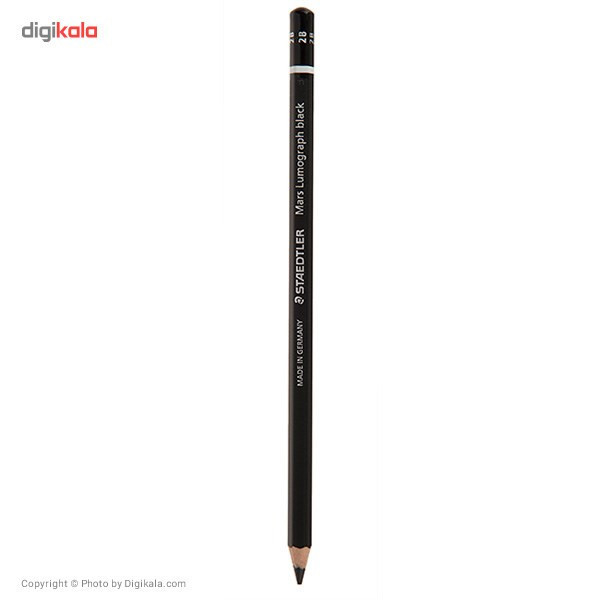 مداد طراحی استدلر مدل Mars Lumograph Black با درجه سختی 2B