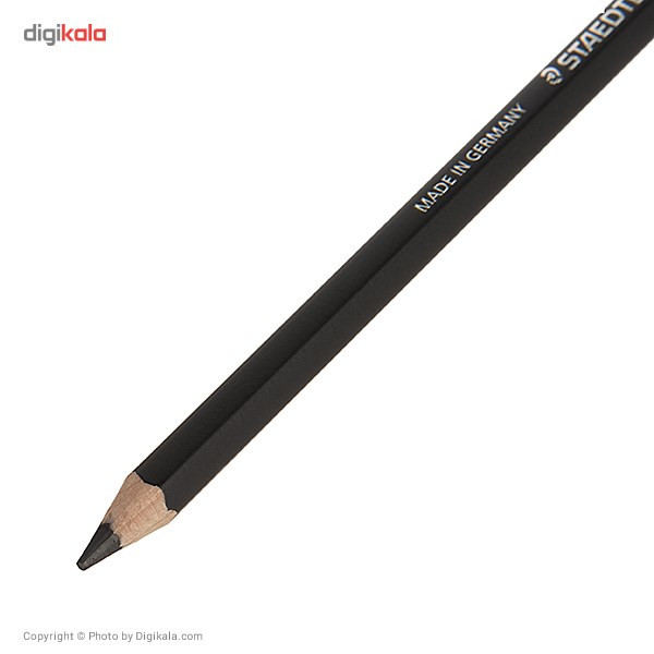 مداد طراحی استدلر مدل Mars Lumograph Black با درجه سختی 2B