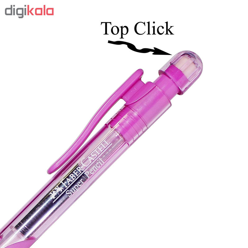 مداد نوکی 0.7 میلیمتری فابر کاستل مدل Super07 کد 90943