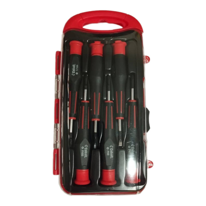 پیچ گوشتی کبالت کد 010 مجموعه 6 عددی