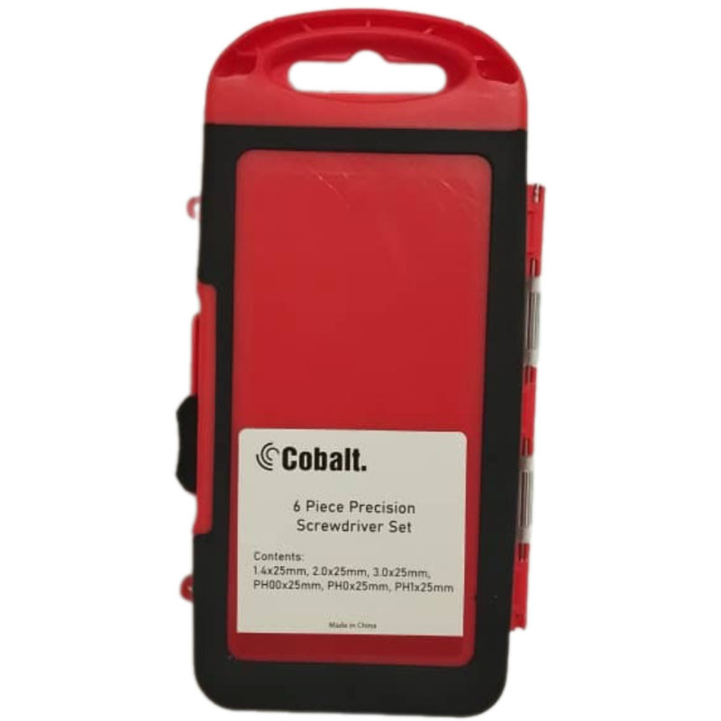 پیچ گوشتی کبالت کد 010 مجموعه 6 عددی