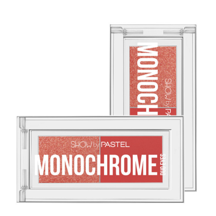 پالت سایه چشم پاستل مدل MONOCHROME شماره 28