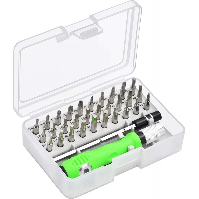 پیچ گوشتی مدل 8032 بسته 32 عددی