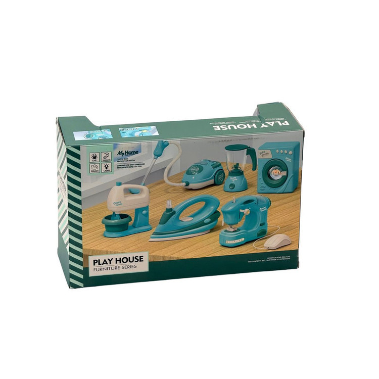 ست اسباب بازی مدل چرخ خیاطی و اتو کد LS8236Q