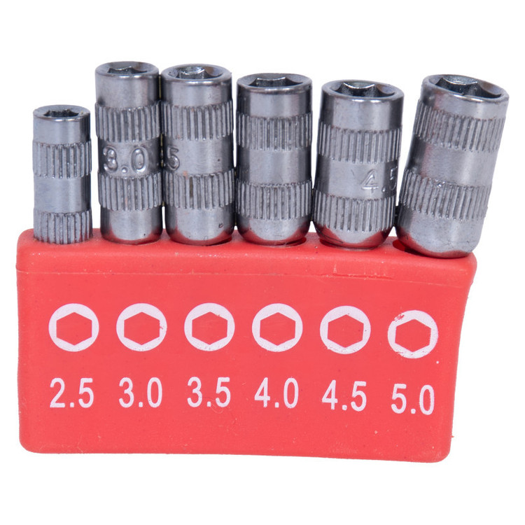 پیچ گوشتی و سری پیچ گوشتی رونیکس مدل 2711 -RH مجموعه 50 عددی