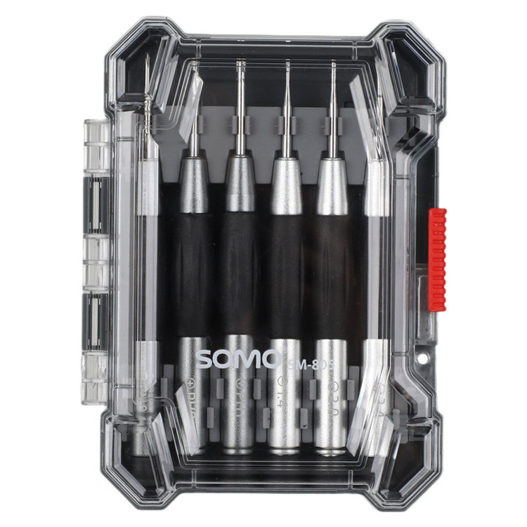 پیچ گوشتی ساعتی سومو مدل SM-805 مجموعه 6 عددی