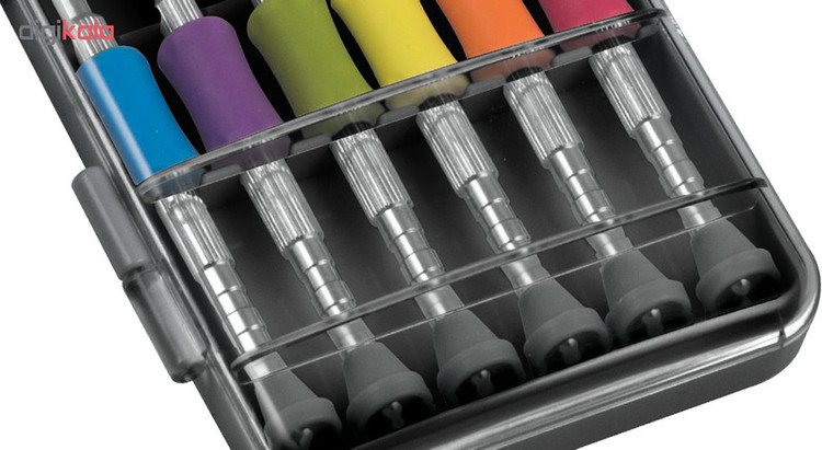 مجموعه 6 عددی پیچ گوشتی کنزاکس مدل KPS-106