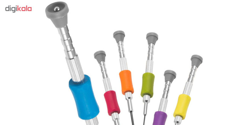 مجموعه 6 عددی پیچ گوشتی کنزاکس مدل KPS-106
