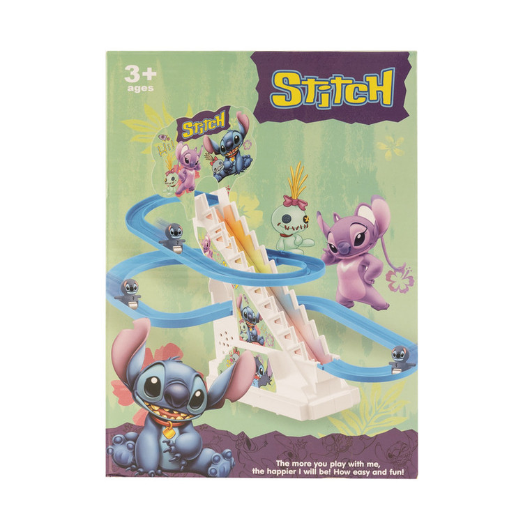 اسباب بازی مدل پله و سرسره stitch کد 004