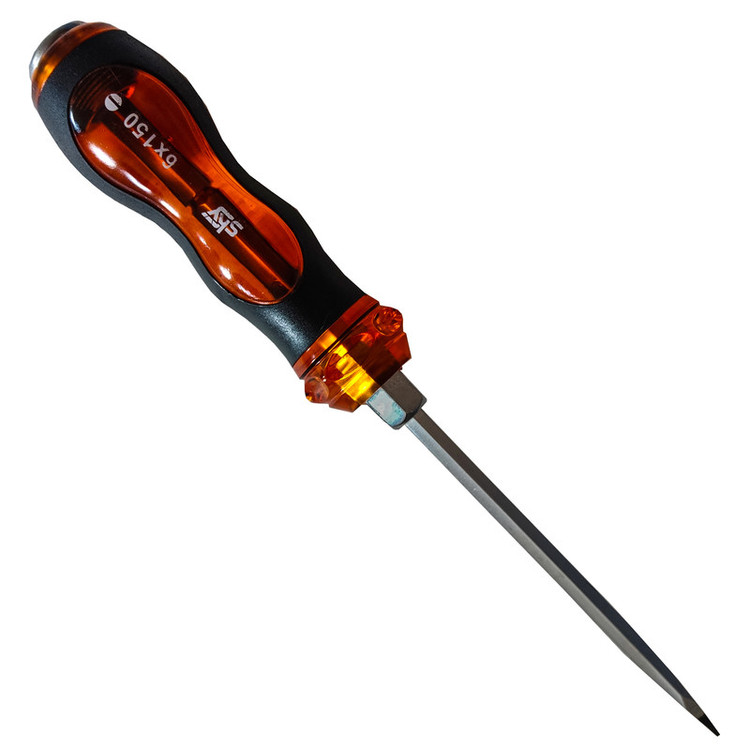پیچ گوشتی ضربه خور اسکای مدل SRF - 10 مجموعه 2 عددی