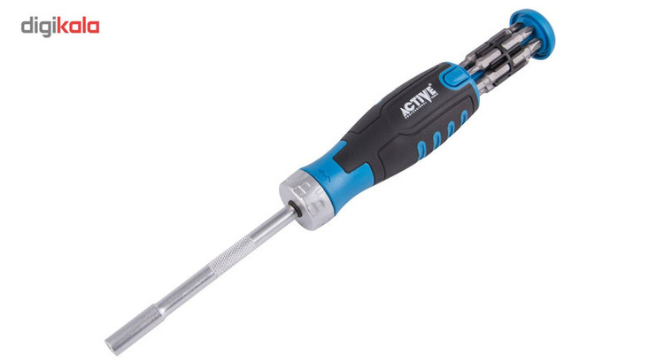 مجموعه 12 عددی پیچ گوشتی اکتیو تولز مدل AC6112SR