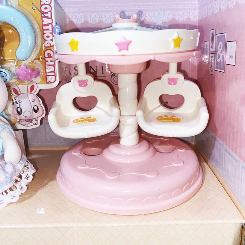 اسباب بازی طرح خانه خرگوش مدل تاپ چرخ و فلکی کد 6703