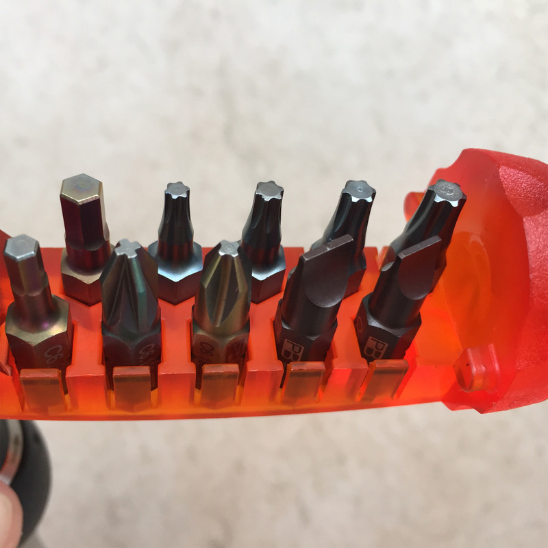 مجموعه 10 عددی پیچ گوشتی سوئیس تولز مدل PB 6510.R-100