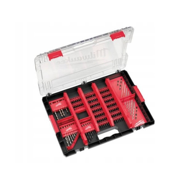سری پیچ گوشتی میلواکی مدل SHOCKWAVE 120X بسته 120 عددی