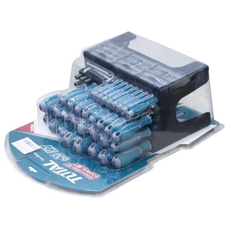 پیچ گوشتی توتال مدل THT2506100 بسته 100 عددی