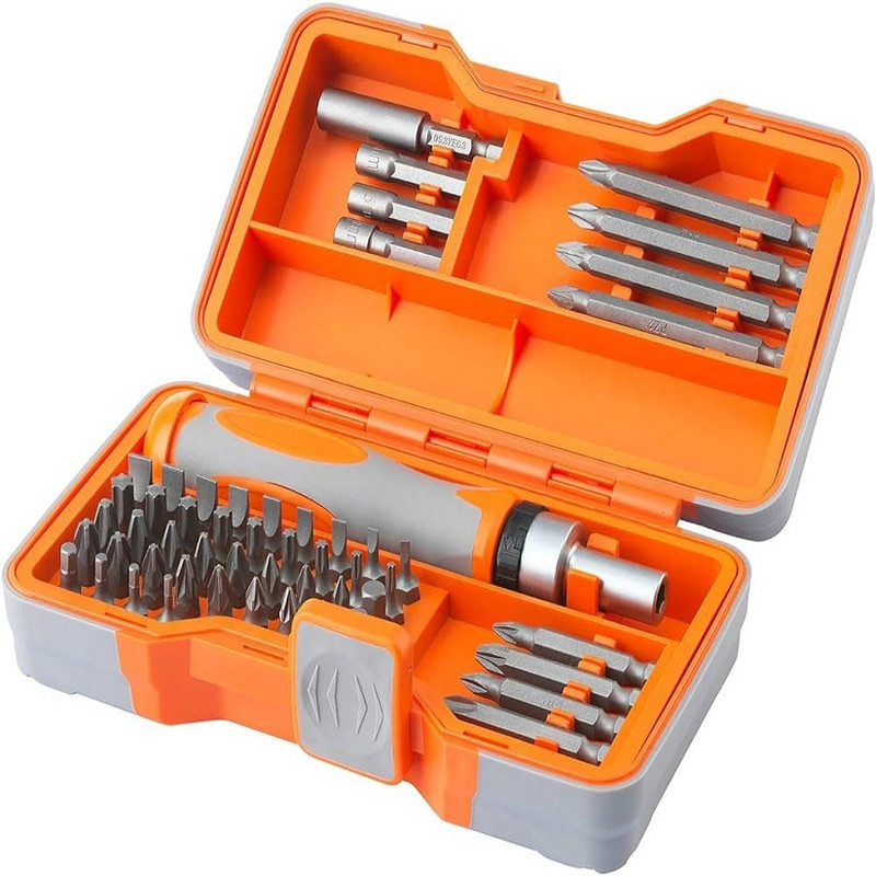 ست پیچ گوشتی ایکیا مدل FIXA مجموعه 53 عددی