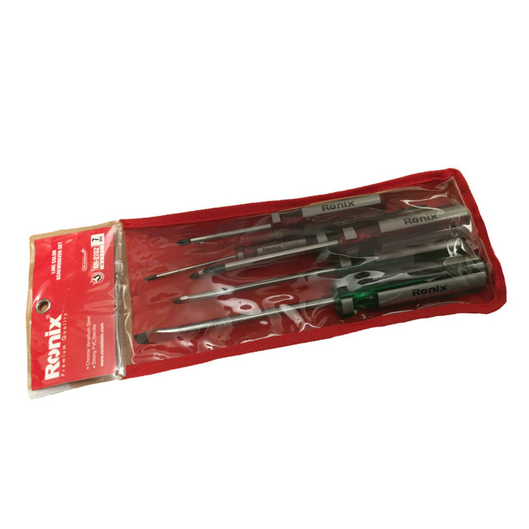 مجموعه 7 عددی پیچ گوشتی رونیکس کد RHVS049
