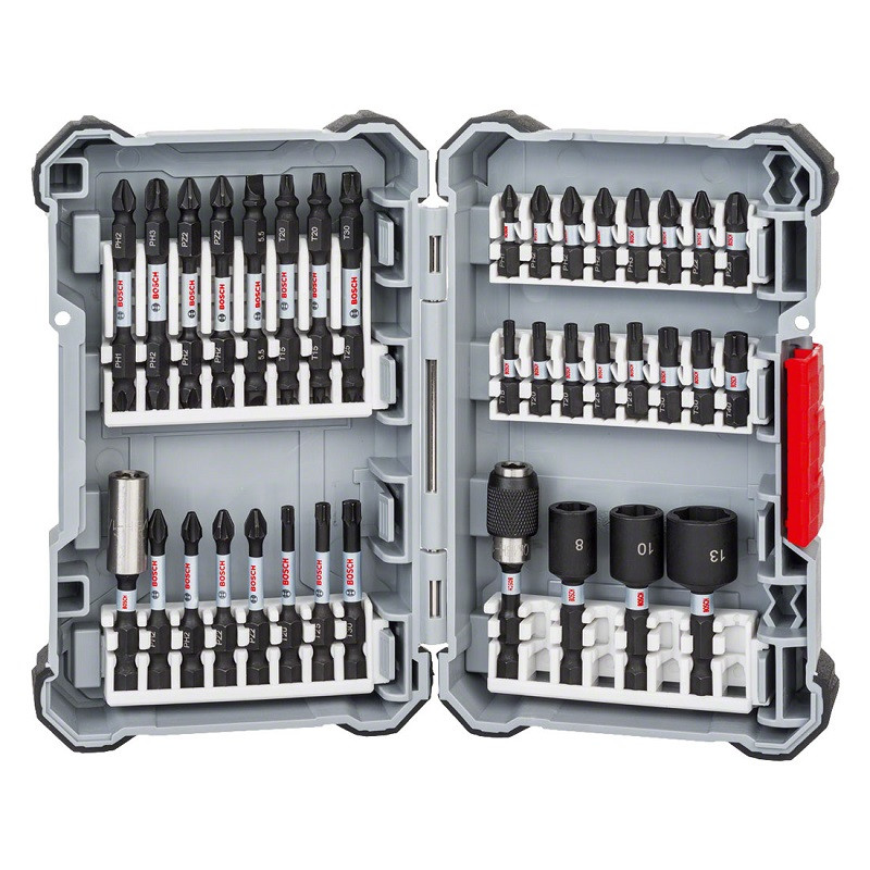 سری پیچ گوشتی بوش مدل Impact Control بسته 36 عددی