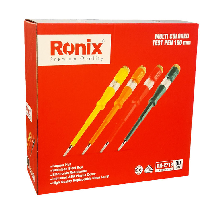 فازمتر رونیکس مدل RH-2718 بسته 30 عددی