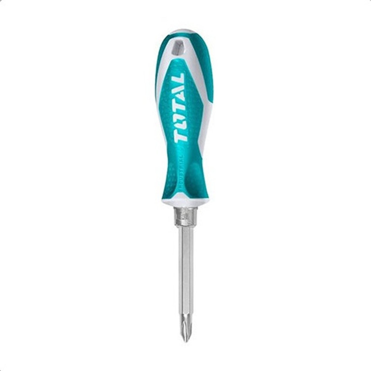 پیچ گوشتی یک سر چهارسو یک سر دو سو توتال مدل THT250226