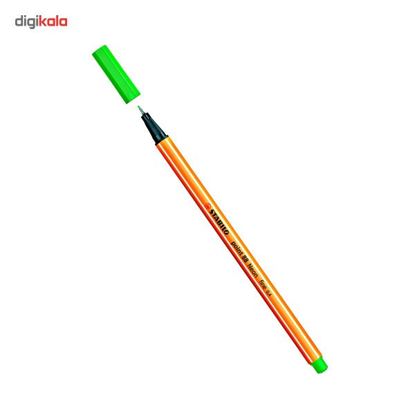 روان نویس استابیلو مدل Point 88 Neon