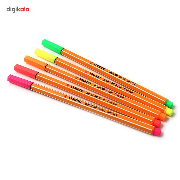 روان نویس استابیلو مدل Point 88 Neon