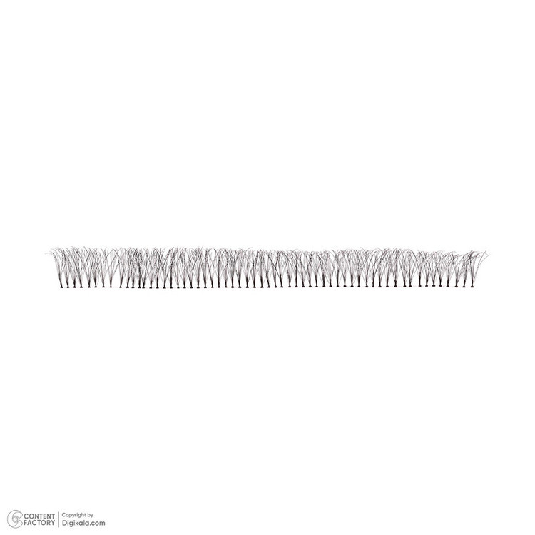 مژه مصنوعی رد چری مدل Classic Cluster Band کد 18 C بسته 10 عددی