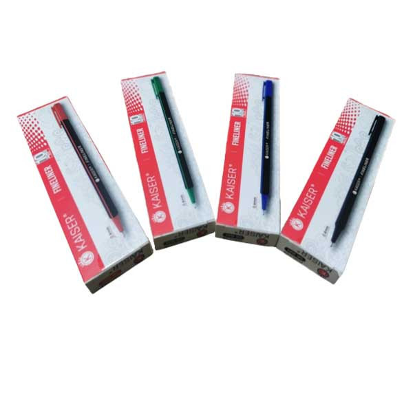روان نویس کایزر مدل نوک نمدی کد SK821 بسته 10 عددی