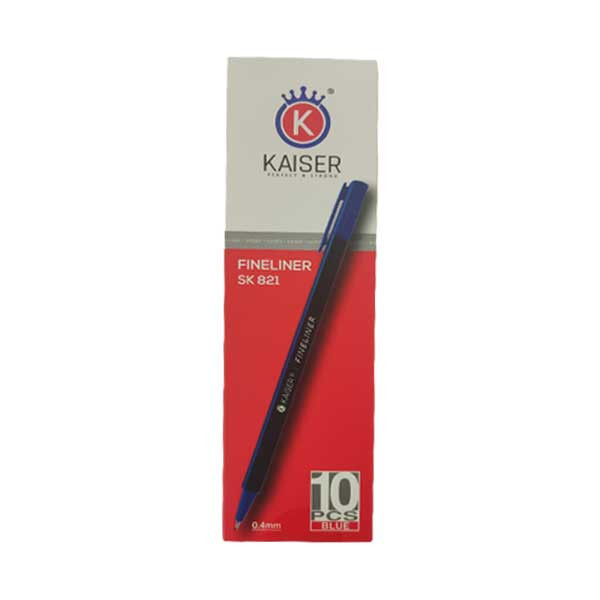 روان نویس کایزر مدل نوک نمدی کد SK821 بسته 10 عددی