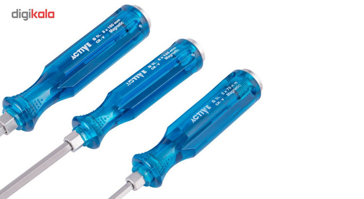 مجموعه 7 عددی پیچ گوشتی اکتیو مدل AC6373