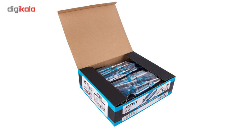 مجموعه 7 عددی پیچ گوشتی اکتیو مدل AC6373