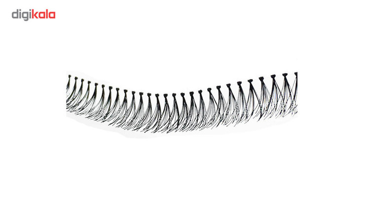 مژه مصنوعی ریلی مدل 10MM بسته 50 عددی