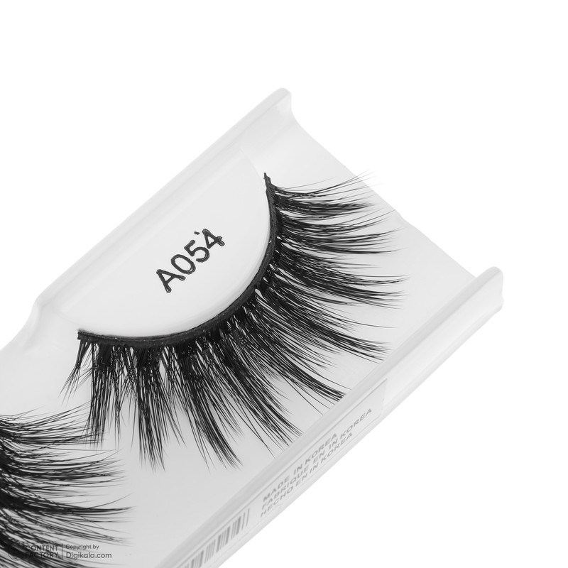 مژه مصنوعی سهبعدی آردل مدل 3D Mega Volume A054