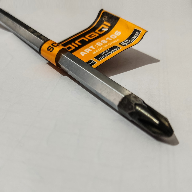 پیچ گوشتی ضربه خور دینگشی مدل ATRO - 33785 بسته 2 عددی
