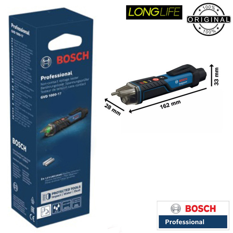 تستر ولتاژ غیرتماسی بوش مدل فوق حرفه ای GDV 1000-17 Professional
