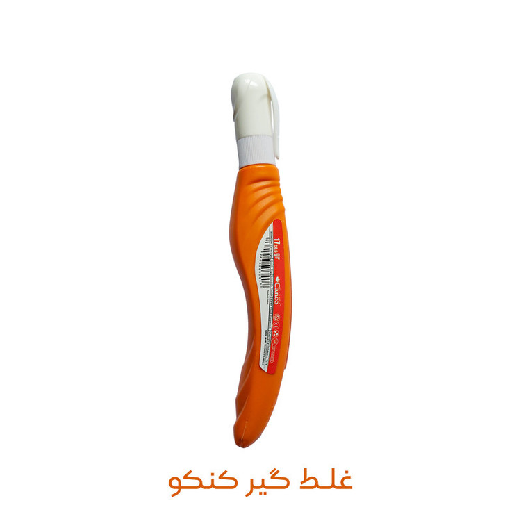 خودکار 0.7 میلی متری سلنا مدل رنگی به همراه غلط گیر بسته 11 عددی
