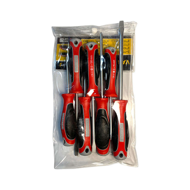پیچ گوشتی واستر مدل حرفه ای کیفی کد VHS05 بسته 7 عددی