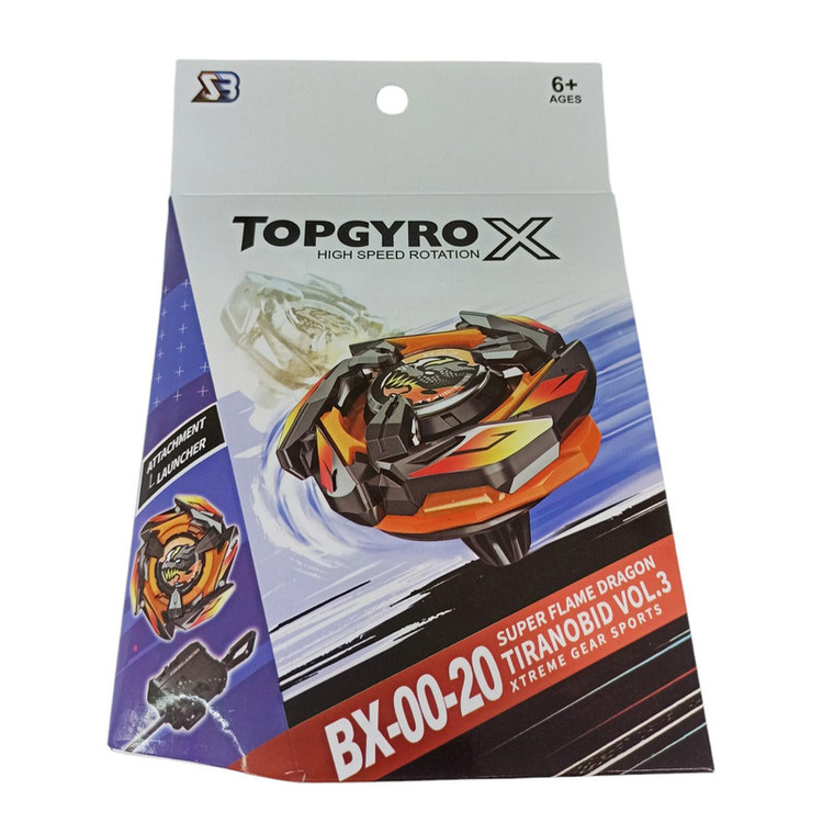 اسباب بازی مدل فرفره انفجاری طرح TIRANOBID کد BX0020