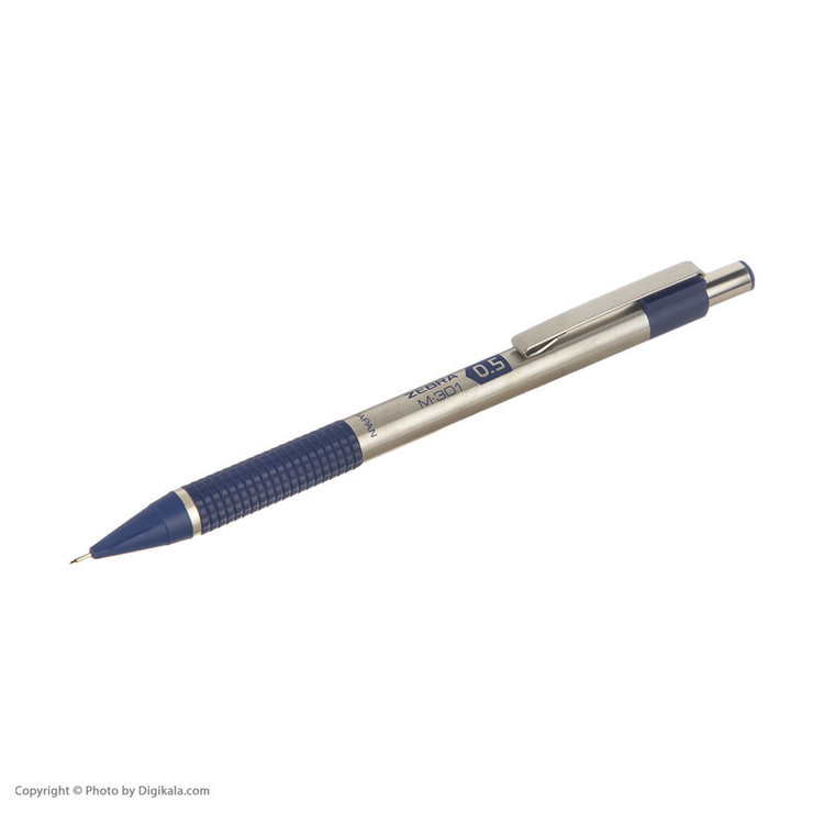 مداد نوکی 0.5 میلی متری زبرا مدل m-301 کد 02