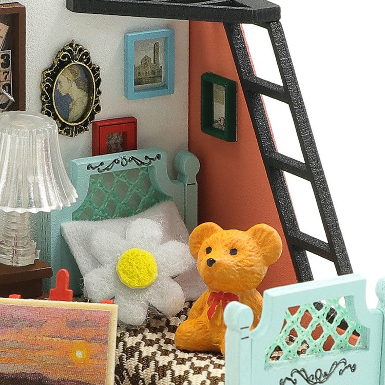 اسباب بازی طرح خانه عروسکی مدل S2302