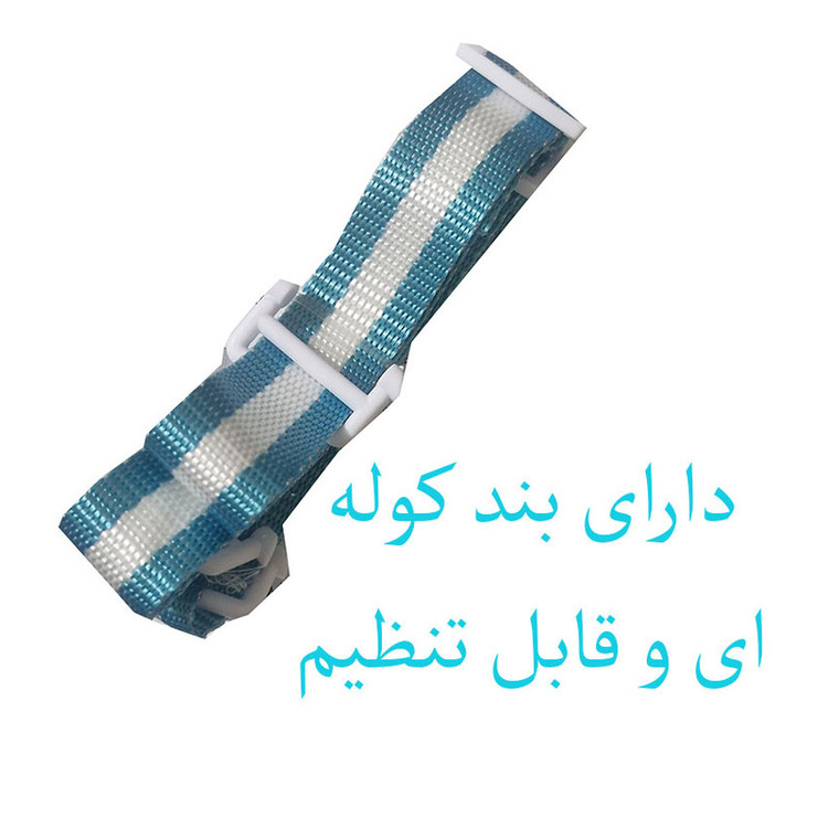 اسباب بازی مدل گاو صندوق اثر انگشتی طرح خرگوش چشمک زن کوله ای کد 33823