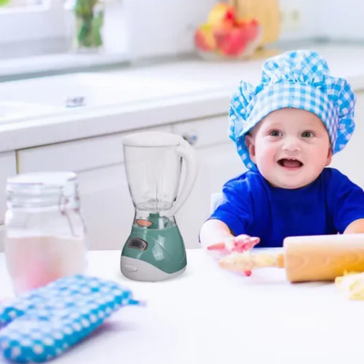 اسباب بازی ناب سل مدل آبمیوه گیری موزیکال چراغدار کد JUICER TOY NAAB003 به همراه لیوان و قاشق