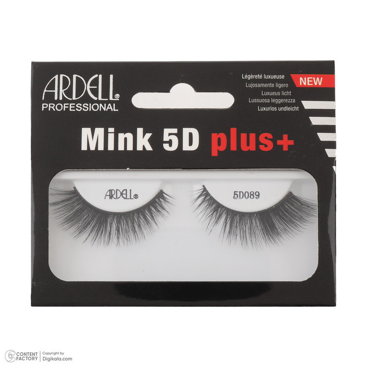 مژه مصنوعی سه بعدی آردل مدل Mink 5D Plus+ 5D089