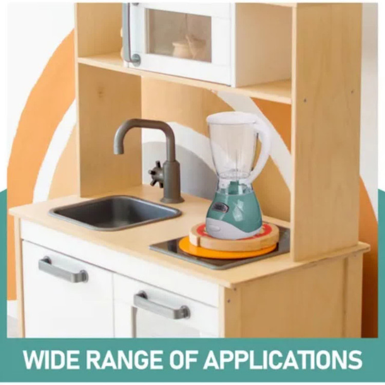 اسباب بازی ناب سل مدل آبمیوه گیری موزیکال چراغدار کد JUICER TOY NAAB003 به همراه لیوان و قاشق