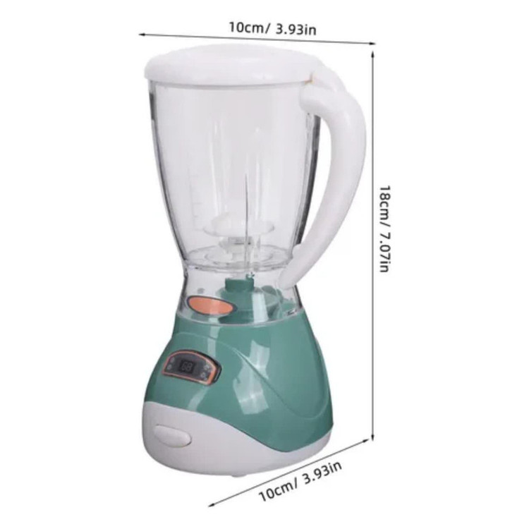 اسباب بازی ناب سل مدل آبمیوه گیری موزیکال چراغدار کد JUICER TOY NAAB003 به همراه لیوان و قاشق