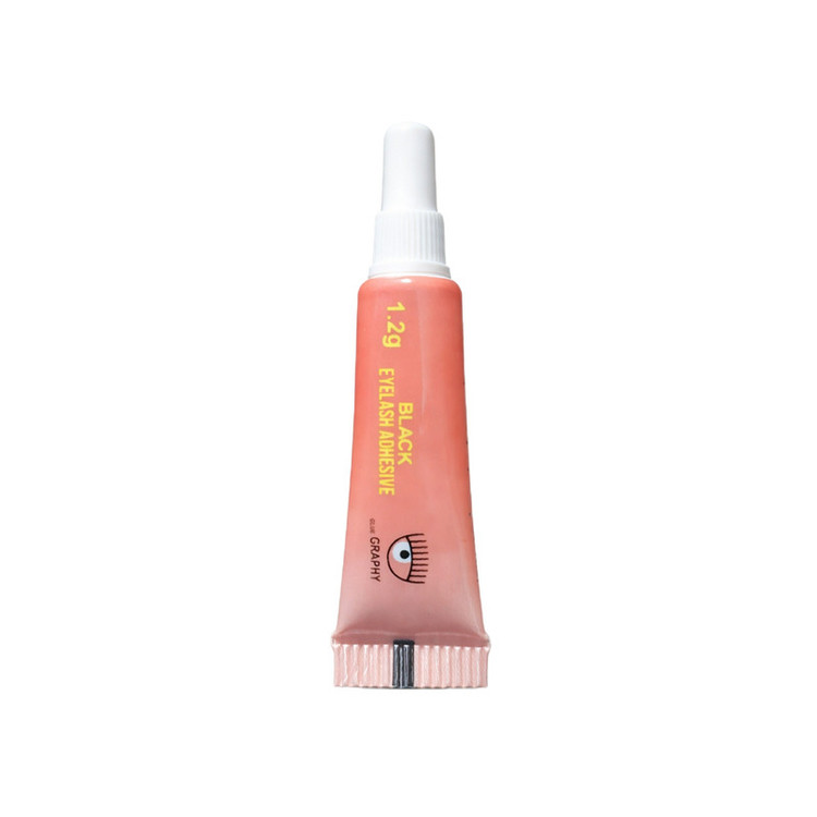 چسب مژه مصنوعی گرافی مدل waterproof وزن 1.2 گرم